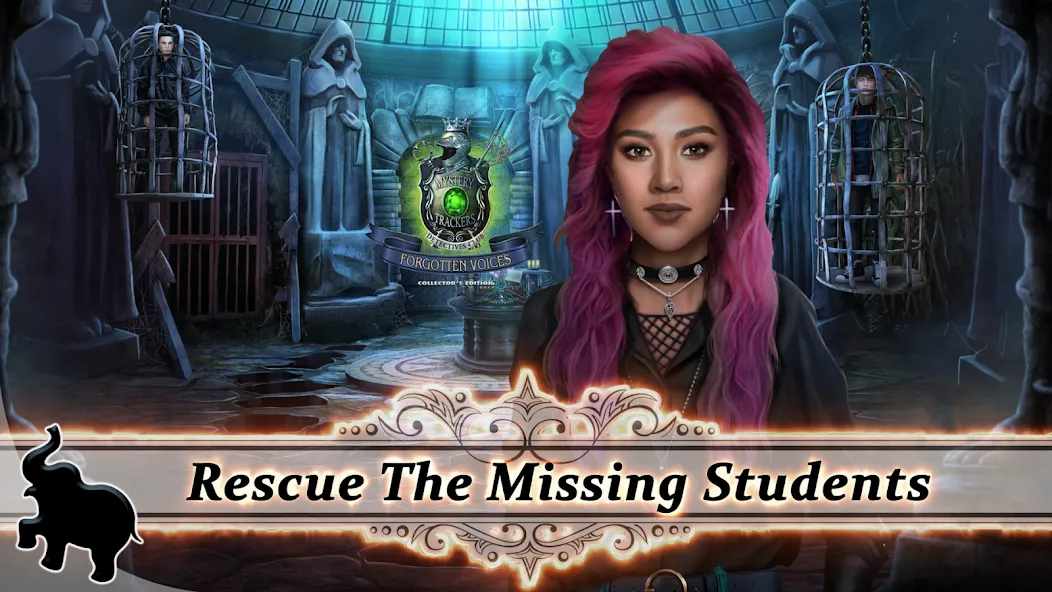 Mystery Trackers: Voices screenshot 1