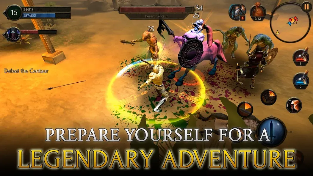 Arcane Quest Legends Offline screenshot 6