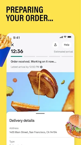 Postmates - Food Delivery screenshot 5
