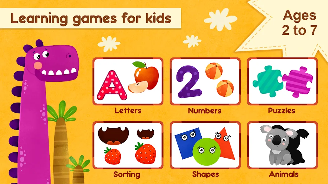 Learning games for Kid&Toddler screenshot 1