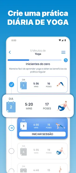 5 Minutos de Yoga screenshot 1