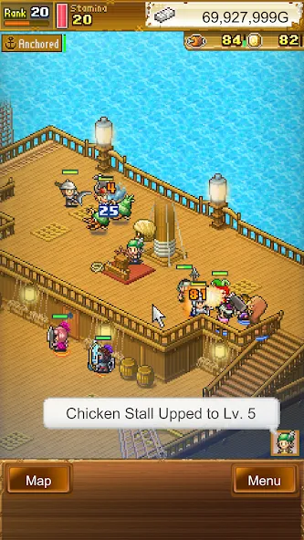 High Sea Saga DX screenshot 8