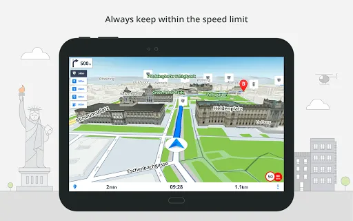 Sygic GPS Navigation & Maps screenshot 14