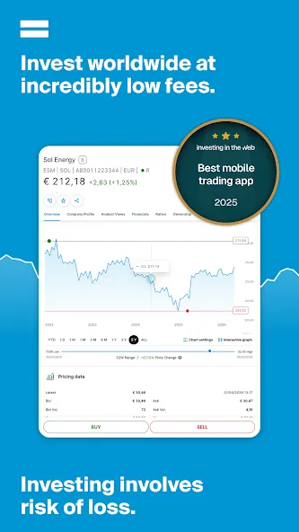 DEGIRO: Investing & Trading screenshot 8