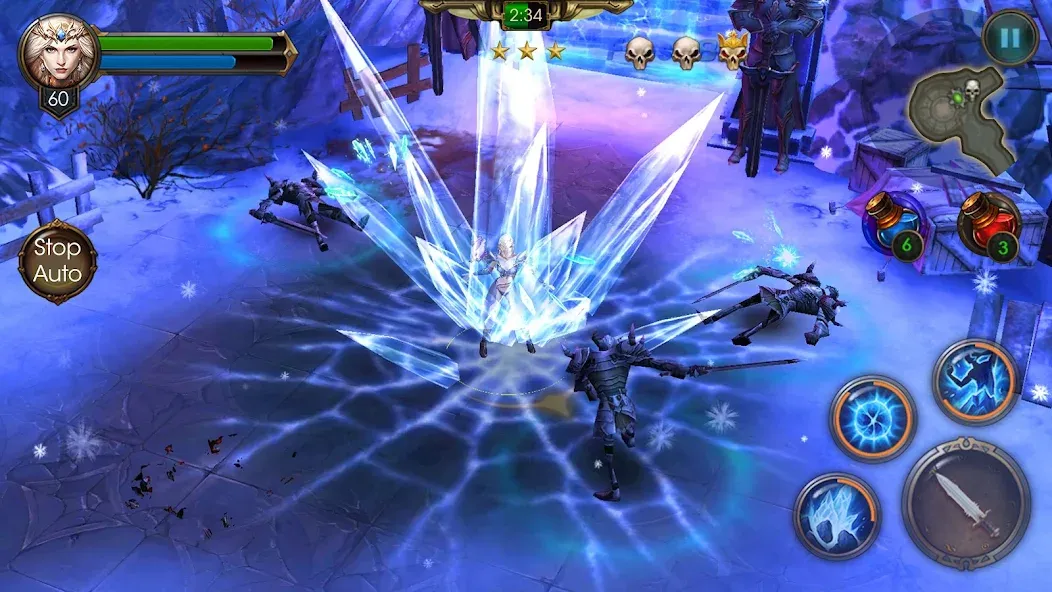 Legacy of Discord (Legado) screenshot 3