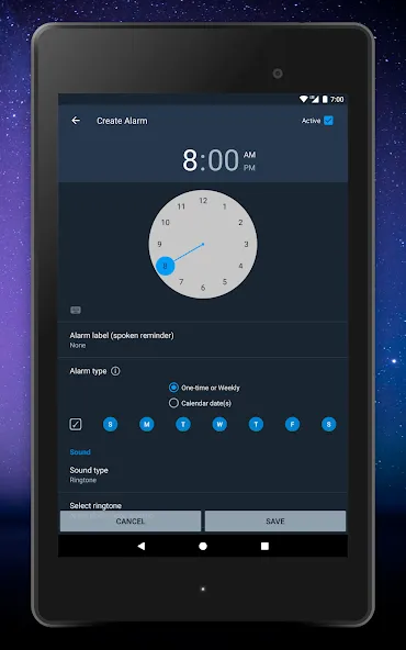 Talking Alarm Clock Beyond screenshot 9