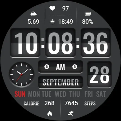 ZKin Watch Page Turning Digit screenshot 29