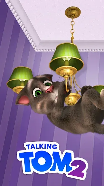 Talking Tom 2 screenshot 6