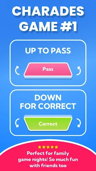 Charades Guess Game — Guessly screenshot 2
