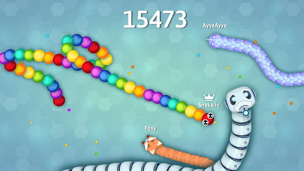 Snake.io Jogos .io da Cobra.io screenshot 2