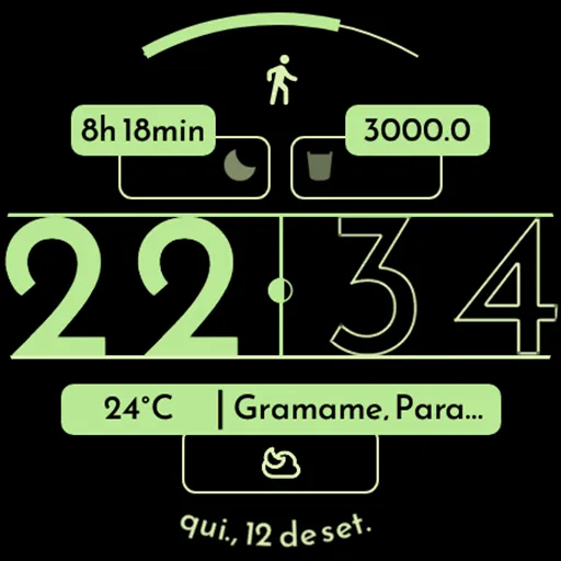 AD TimeFill - Watch Face screenshot 27