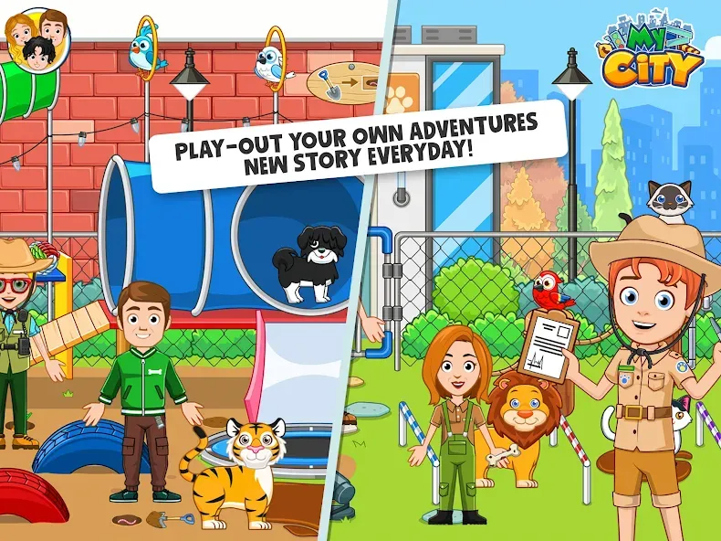 My City : Animal Shelter screenshot 10