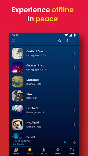 Music Player - Audify Player screenshot 4