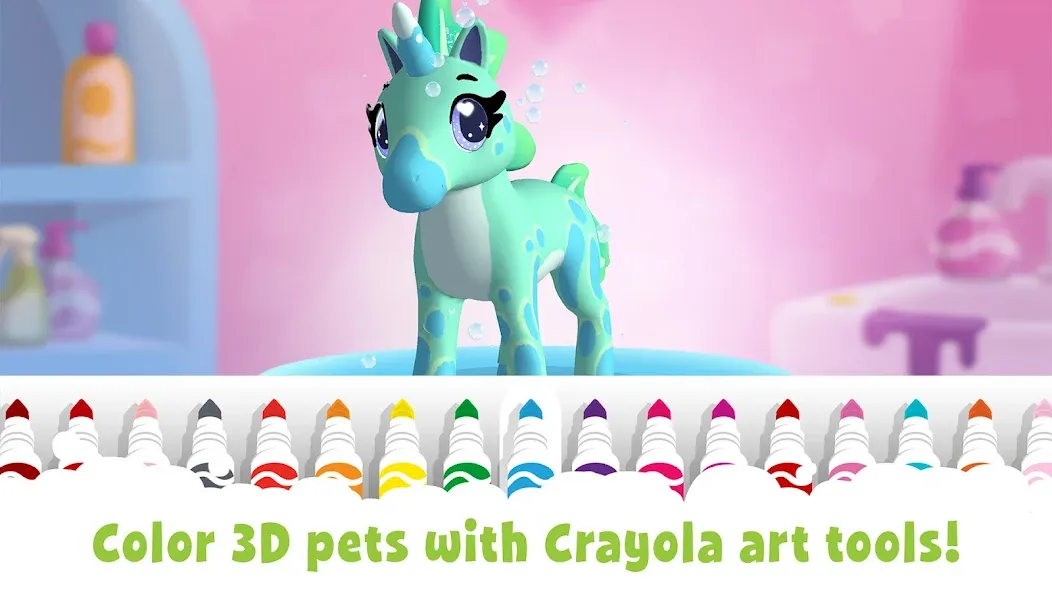 Crayola Scribble Scrubbie Pets screenshot 2