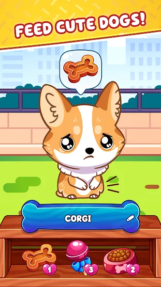 Dog Game - The Dogs Collector! screenshot 2