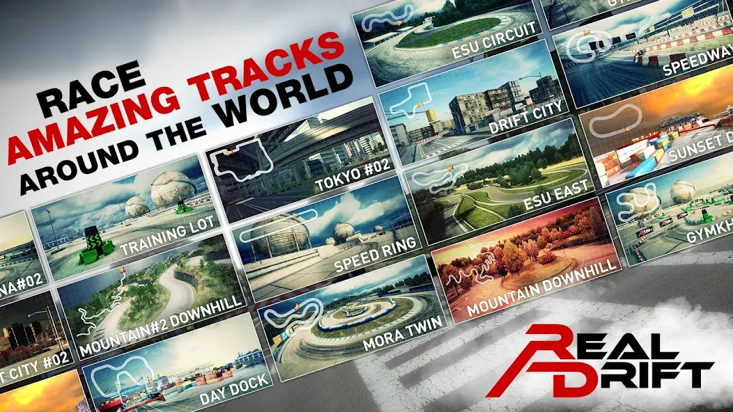 Real Drift Car Racing screenshot 2