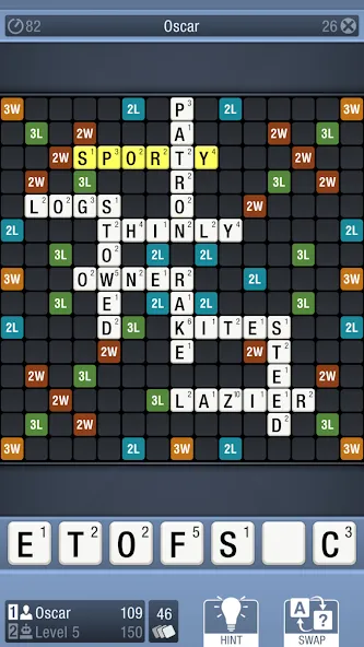 CrossCraze Pro (français) screenshot 2