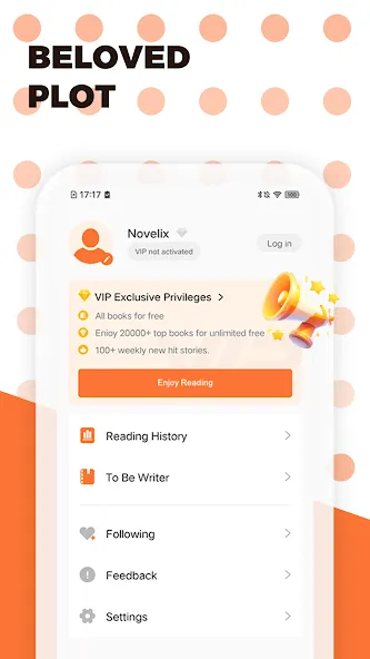 Novelix screenshot 4