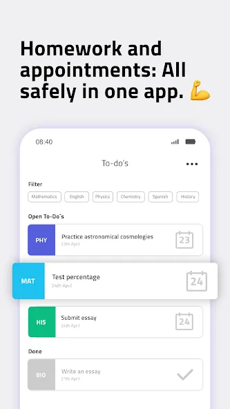scoolio Pro - school planner screenshot 6