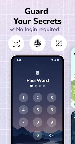 Diary with Lock: Diary Journal screenshot 2