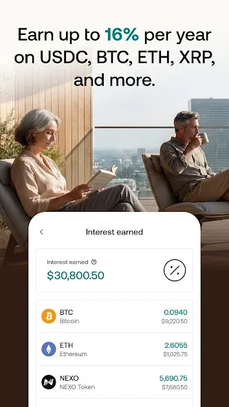 Nexo: Web3 Wealth Platform screenshot 4