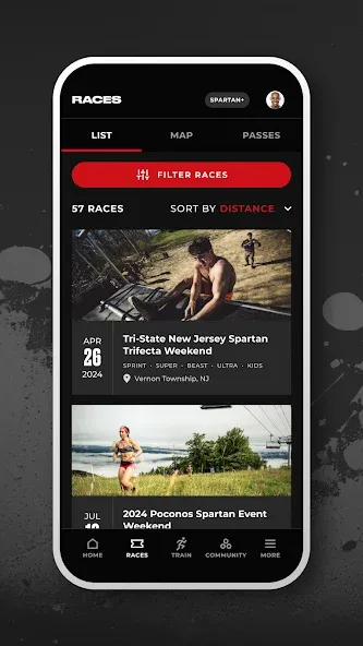 Spartan Race screenshot 2