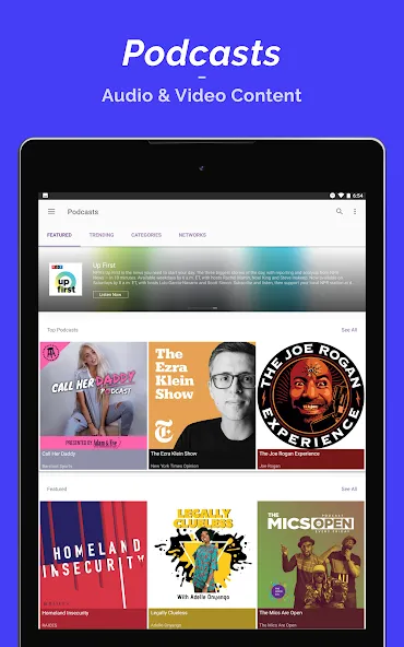 Podcast Player screenshot 8