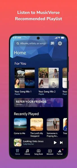 MusicVerse screenshot 1