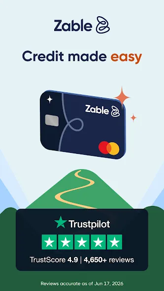 Zable Credit Card screenshot 1