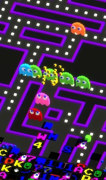 PAC-MAN 256 Laberinto sin fin screenshot 7