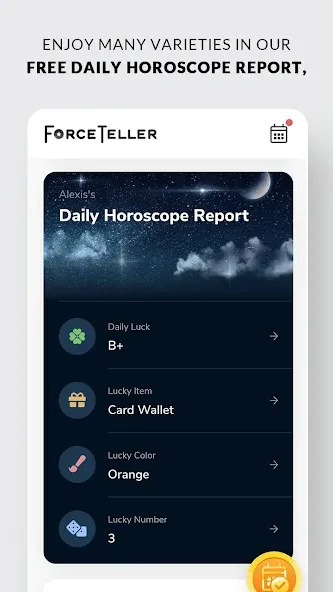 FORCETELLER Astrology & Saju screenshot 5
