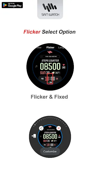 SamWatch Simple Run 4 screenshot 5