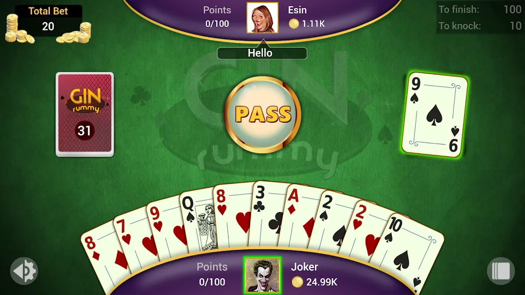 Gin Rummy - Offline Card Games screenshot 5