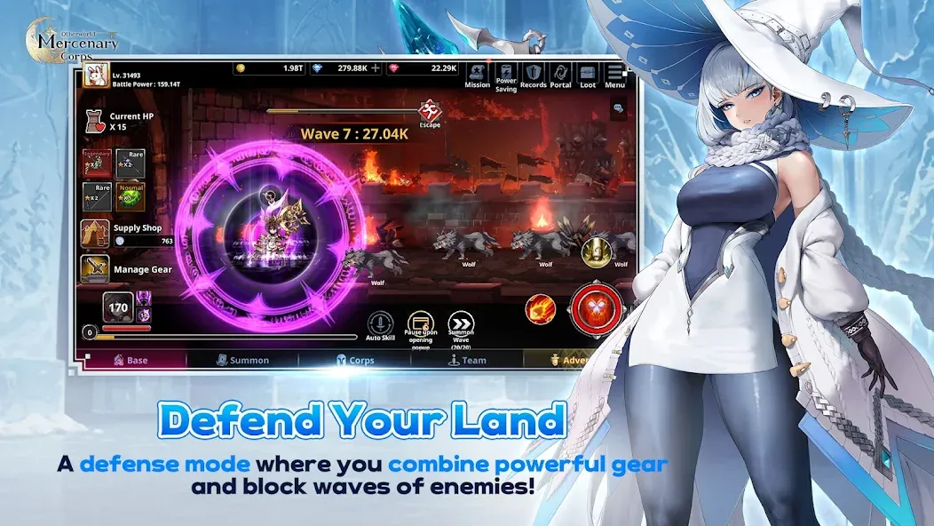 Otherworld Mercenary Corps screenshot 7