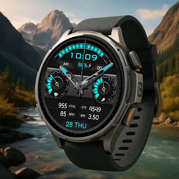 Hybrid Kanon Watch Face screenshot 6