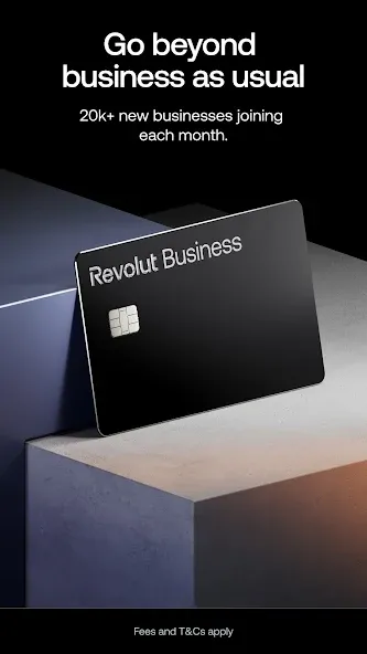 Revolut Business screenshot 1