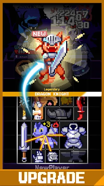 Overgeared Hero: Merge RPG screenshot 2