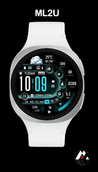 ML2U 281b Tactical Sport Watch screenshot 5