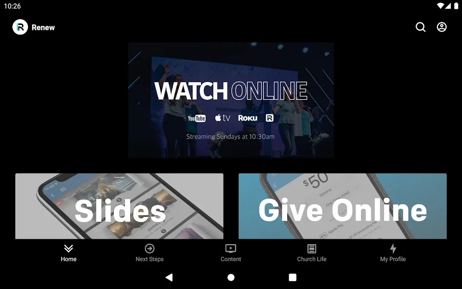 Renew Bible Church screenshot 6