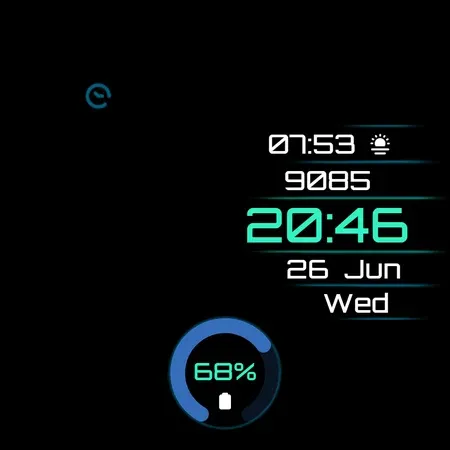Sol 3 - animated watch face screenshot 11