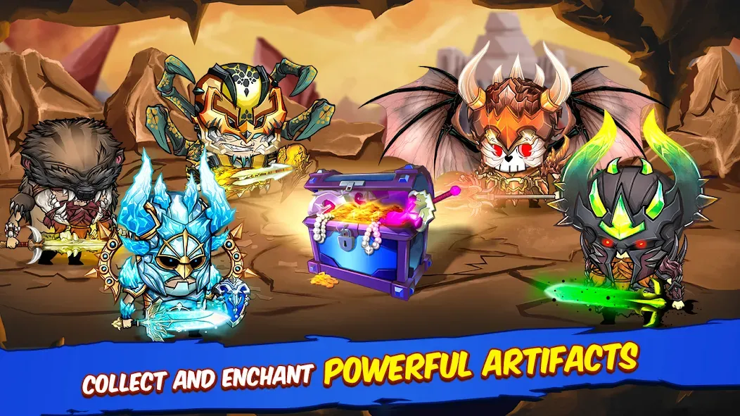 Tiny Gladiators: Tournament screenshot 11