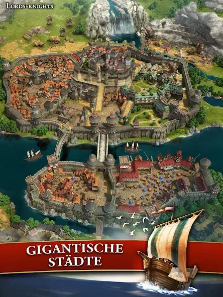 Lords & Knights - Mittelalter screenshot 10