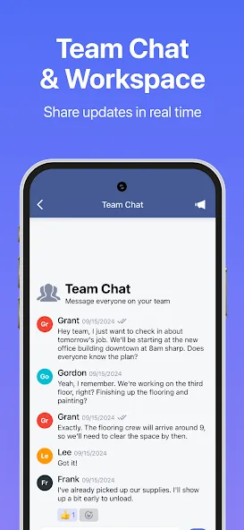 Employee Link・Time Tracking screenshot 5