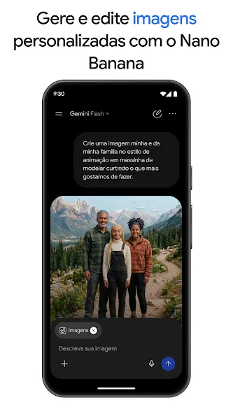 Google Gemini screenshot 3