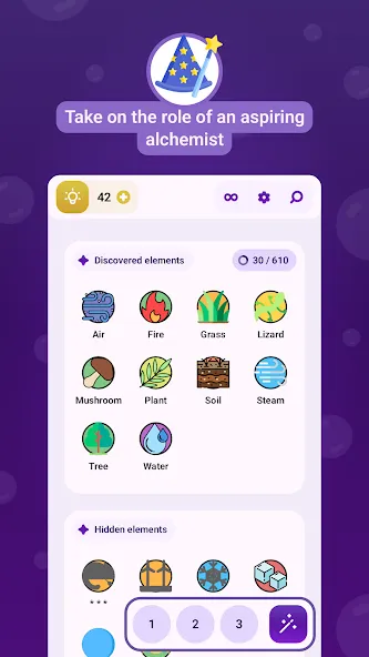Alchemy Craft & Merge Elements screenshot 1