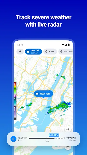 1Weather Forecasts & Radar screenshot 7