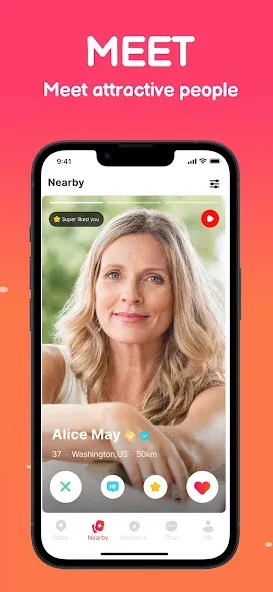 Cougar Dating App: Meet Mature screenshot 2