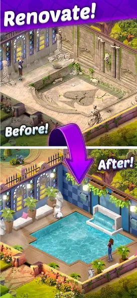 Solitaire Mystery: Ava's Manor screenshot 6