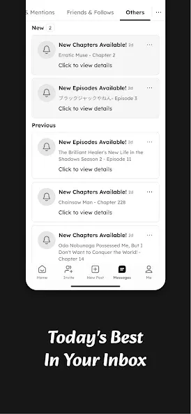 Nevix screenshot 2