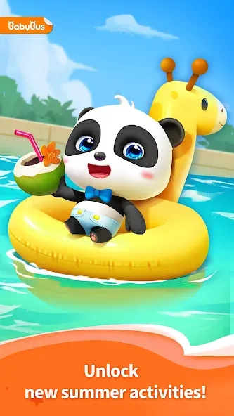 Talking Baby Panda-Virtual Pet screenshot 1